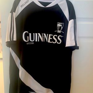 Guinness soccer shirt